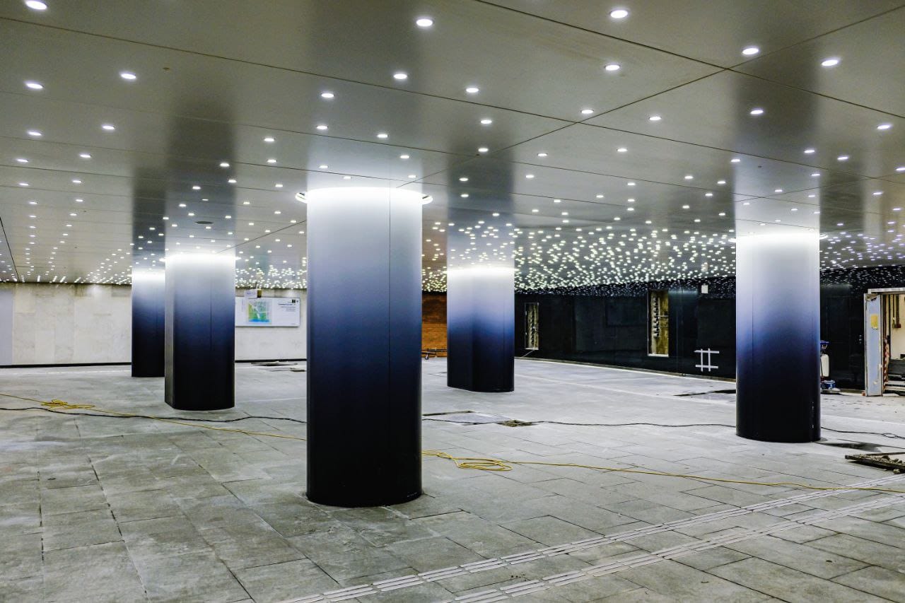 Реализованные проекты вентфасада Дилэнд