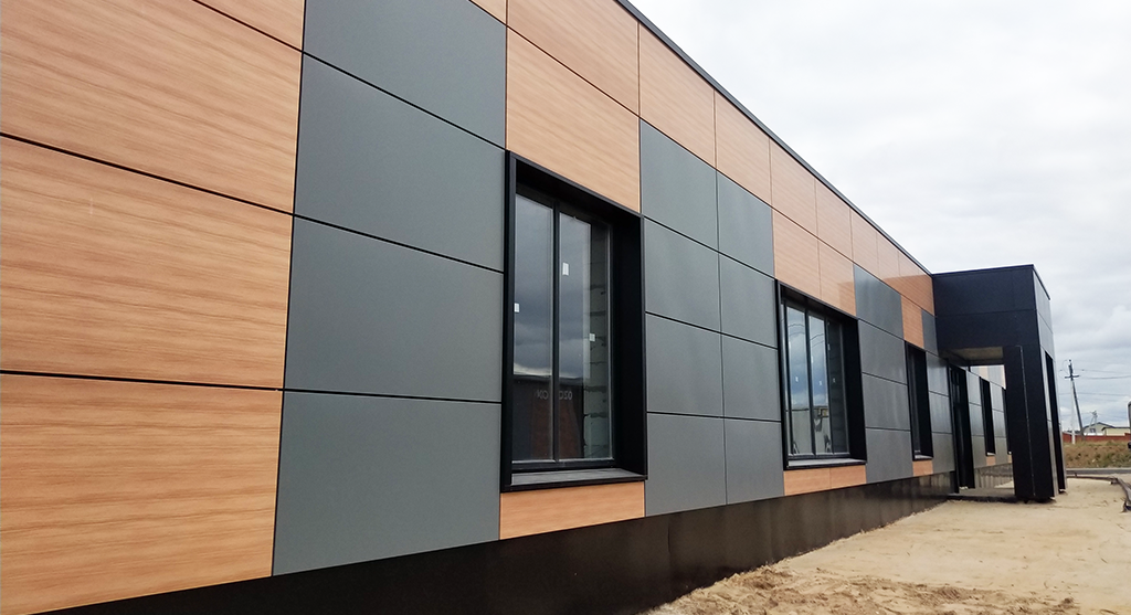 Реализованные проекты вентфасада Дилэнд