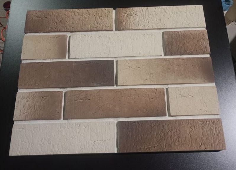 Современный вентилируемый фасад с бетонным клинкером