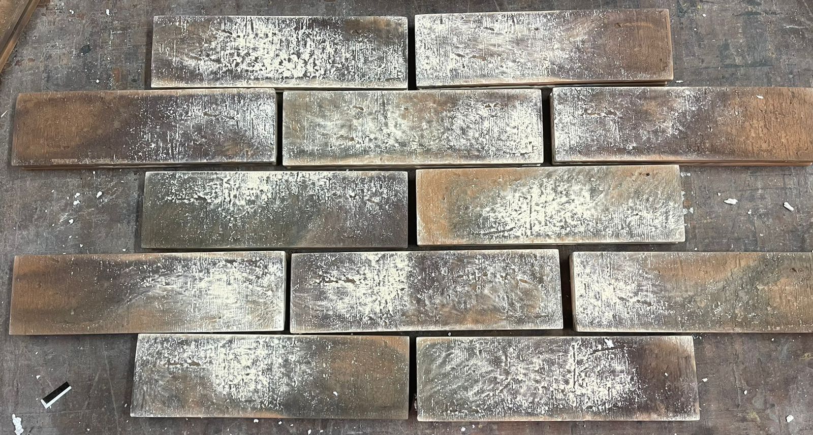 Детали вентфасада с бетонным клинкером